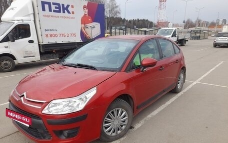 Citroen C4 II рестайлинг, 2010 год, 600 000 рублей, 12 фотография