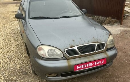 Chevrolet Lanos I, 2009 год, 50 000 рублей, 3 фотография
