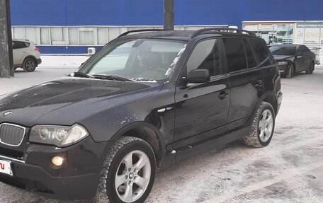 BMW X3, 2008 год, 860 000 рублей, 10 фотография