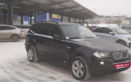 BMW X3, 2008 год, 860 000 рублей, 2 фотография