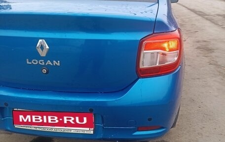 Renault Logan II, 2018 год, 810 000 рублей, 16 фотография