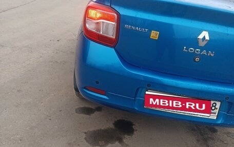 Renault Logan II, 2018 год, 810 000 рублей, 14 фотография