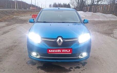 Renault Logan II, 2018 год, 810 000 рублей, 20 фотография