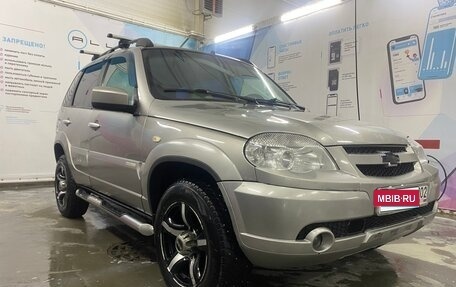 Chevrolet Niva I рестайлинг, 2014 год, 550 000 рублей, 3 фотография