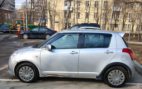 Suzuki Swift III, 2008 год, 520 000 рублей, 10 фотография