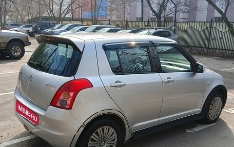 Suzuki Swift III, 2008 год, 520 000 рублей, 6 фотография