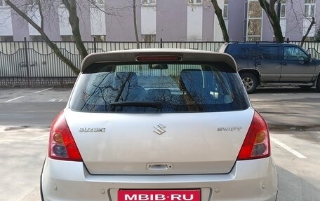 Suzuki Swift III, 2008 год, 520 000 рублей, 7 фотография