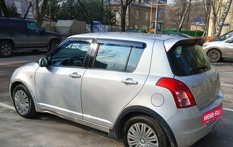 Suzuki Swift III, 2008 год, 520 000 рублей, 9 фотография