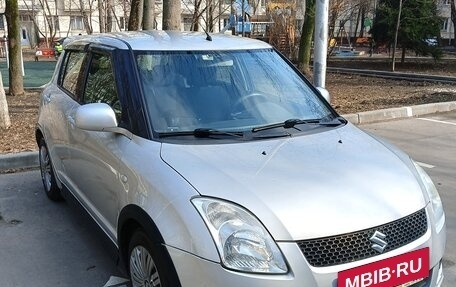 Suzuki Swift III, 2008 год, 520 000 рублей, 4 фотография