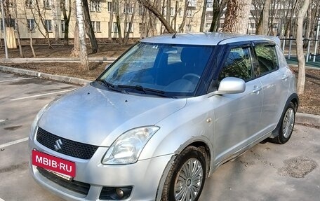 Suzuki Swift III, 2008 год, 520 000 рублей, 11 фотография