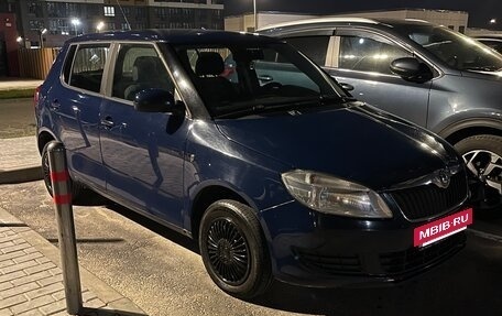 Skoda Fabia II, 2011 год, 500 000 рублей, 4 фотография