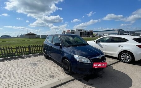 Skoda Fabia II, 2011 год, 500 000 рублей, 2 фотография