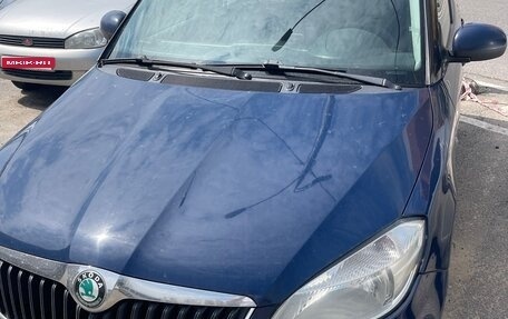 Skoda Fabia II, 2011 год, 500 000 рублей, 3 фотография