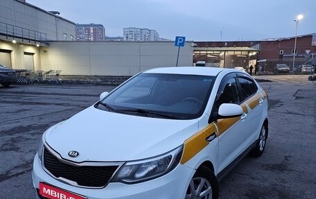 KIA Rio III рестайлинг, 2016 год, 950 000 рублей, 1 фотография