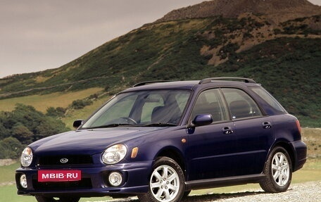 Subaru Impreza III, 2001 год, 370 000 рублей, 1 фотография