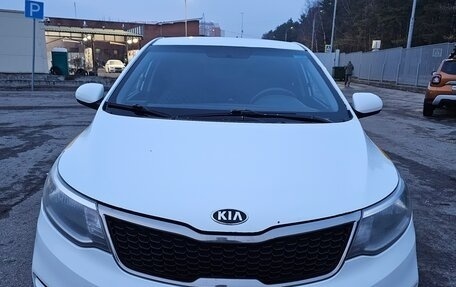 KIA Rio III рестайлинг, 2016 год, 950 000 рублей, 3 фотография