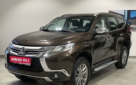 Mitsubishi Pajero Sport III рестайлинг, 2018 год, 2 859 000 рублей, 1 фотография