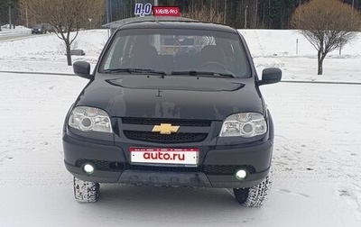 Chevrolet Niva I рестайлинг, 2012 год, 530 000 рублей, 1 фотография