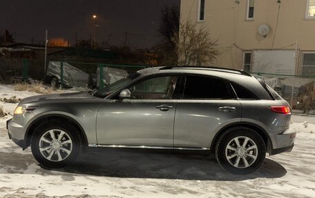 Infiniti FX I, 2007 год, 1 075 000 рублей, 8 фотография