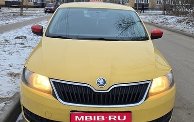 Skoda Rapid I, 2017 год, 700 000 рублей, 1 фотография