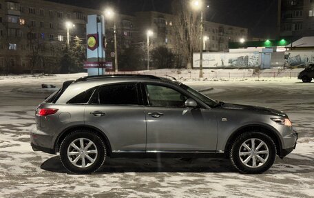 Infiniti FX I, 2007 год, 1 075 000 рублей, 9 фотография