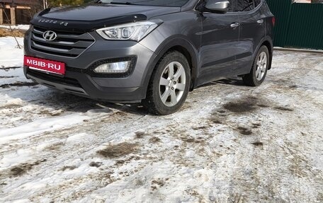 Hyundai Santa Fe III рестайлинг, 2013 год, 1 800 000 рублей, 12 фотография