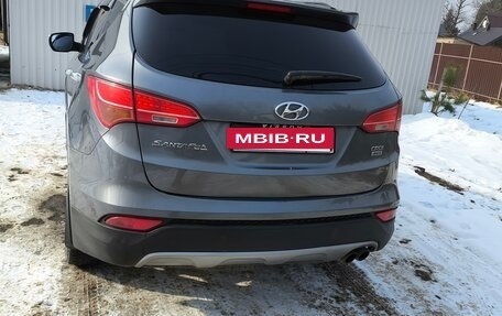 Hyundai Santa Fe III рестайлинг, 2013 год, 1 800 000 рублей, 14 фотография