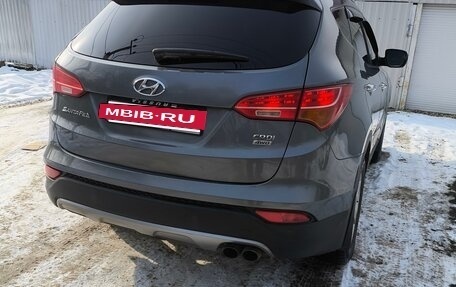 Hyundai Santa Fe III рестайлинг, 2013 год, 1 800 000 рублей, 17 фотография