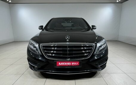 Mercedes-Benz S-Класс, 2015 год, 3 850 000 рублей, 2 фотография