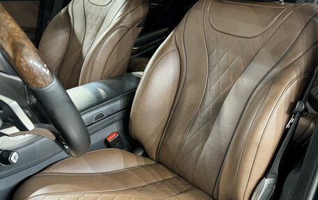 Mercedes-Benz S-Класс, 2015 год, 3 850 000 рублей, 13 фотография