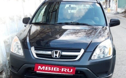 Honda CR-V II рестайлинг, 2004 год, 860 000 рублей, 17 фотография