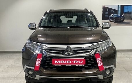 Mitsubishi Pajero Sport III рестайлинг, 2018 год, 2 859 000 рублей, 2 фотография