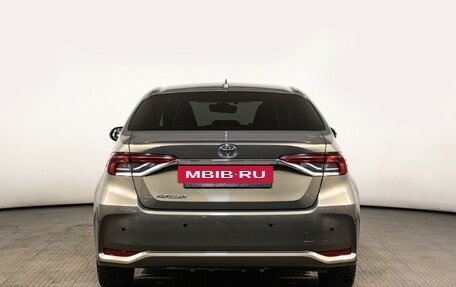 Toyota Corolla, 2019 год, 1 845 000 рублей, 6 фотография