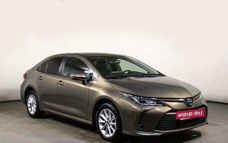 Toyota Corolla, 2019 год, 1 845 000 рублей, 3 фотография