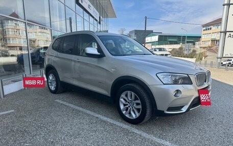 BMW X3, 2012 год, 2 300 000 рублей, 2 фотография