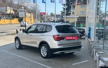 BMW X3, 2012 год, 2 300 000 рублей, 14 фотография