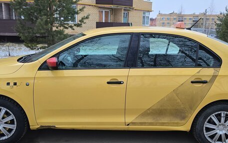 Skoda Rapid I, 2017 год, 700 000 рублей, 4 фотография