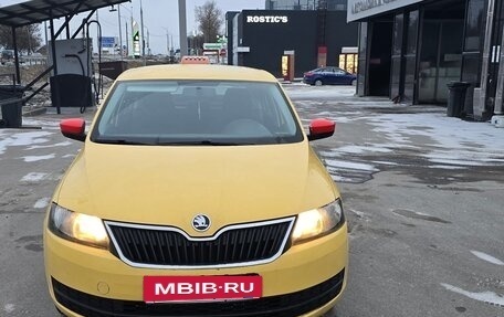 Skoda Rapid I, 2017 год, 700 000 рублей, 13 фотография