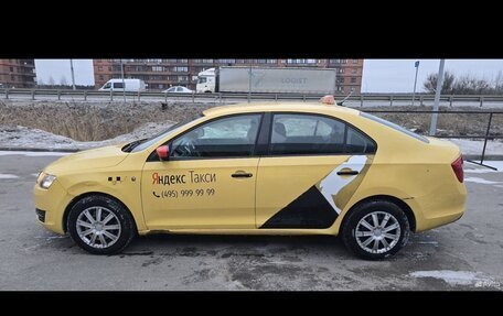 Skoda Rapid I, 2017 год, 700 000 рублей, 15 фотография