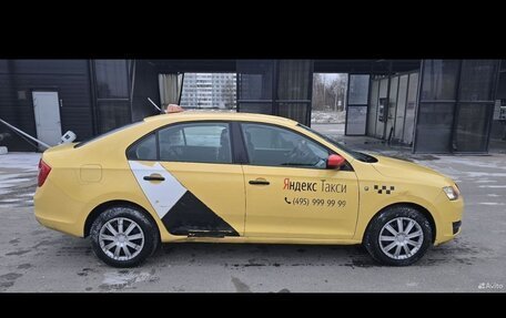 Skoda Rapid I, 2017 год, 700 000 рублей, 17 фотография