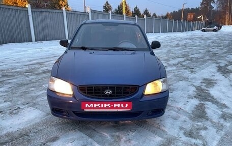 Hyundai Accent II, 2002 год, 295 000 рублей, 2 фотография