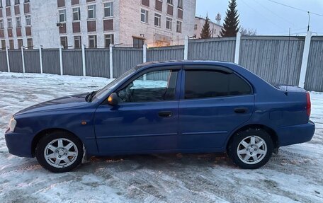 Hyundai Accent II, 2002 год, 295 000 рублей, 4 фотография