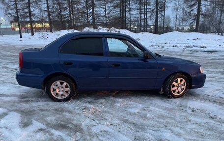 Hyundai Accent II, 2002 год, 295 000 рублей, 7 фотография