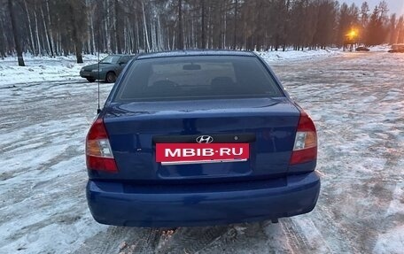 Hyundai Accent II, 2002 год, 295 000 рублей, 5 фотография