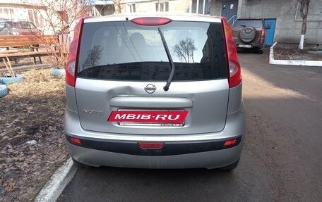 Nissan Note II рестайлинг, 2006 год, 700 000 рублей, 4 фотография