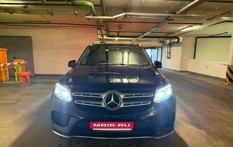 Mercedes-Benz GLS, 2017 год, 3 950 000 рублей, 11 фотография