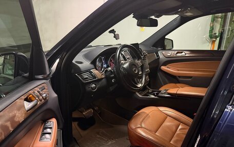 Mercedes-Benz GLS, 2017 год, 3 950 000 рублей, 15 фотография
