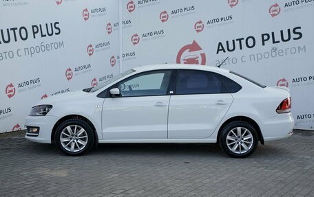 Volkswagen Polo VI (EU Market), 2016 год, 1 329 000 рублей, 3 фотография