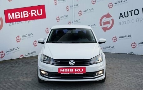 Volkswagen Polo VI (EU Market), 2016 год, 1 329 000 рублей, 5 фотография