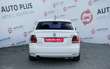 Volkswagen Polo VI (EU Market), 2016 год, 1 329 000 рублей, 6 фотография